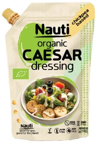 Organic Vegan Caesar Dressing spout pouch