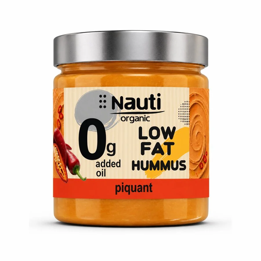 Low Fat Hummus Piquant