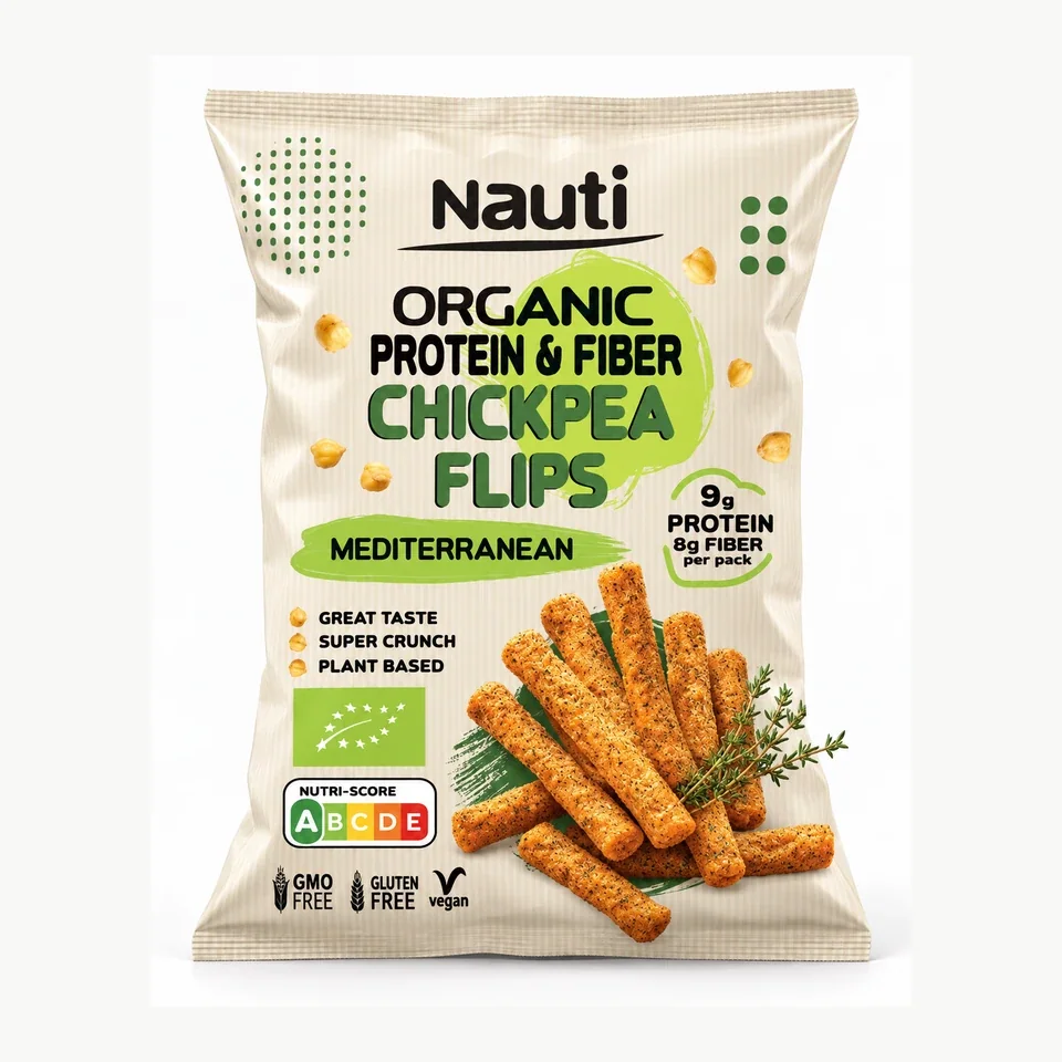 Chickpea Flips Mediterranean