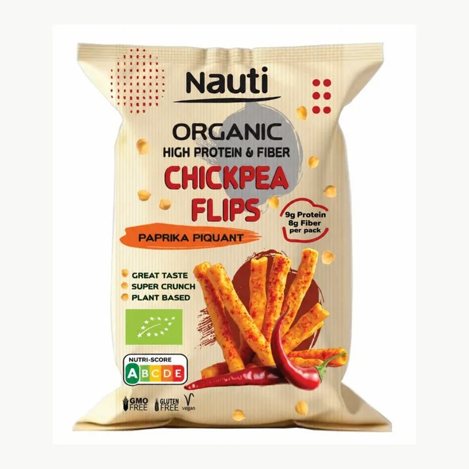 Chickpea Flips Paprika Piquant