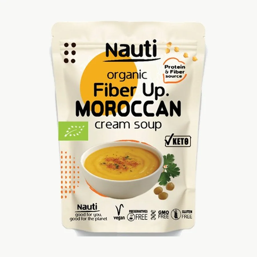 Fiber Up Moroccan Cream Soup