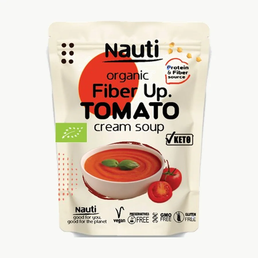 Fiber Up Tomato Cream Soup
