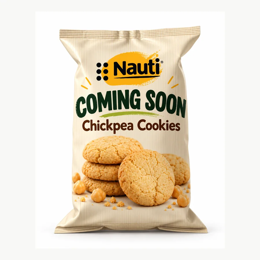 Chickpea Cookies — Coming Soon