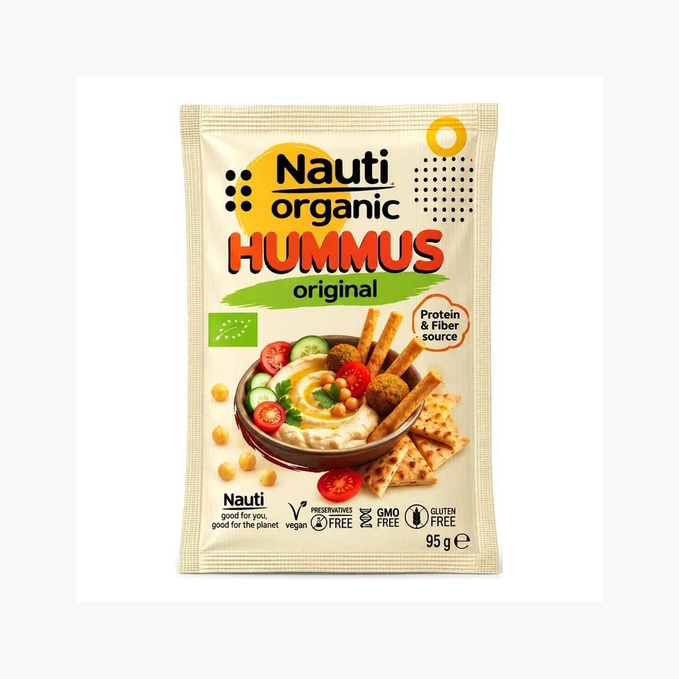 Nauti Organic Hummus Classic — sachet