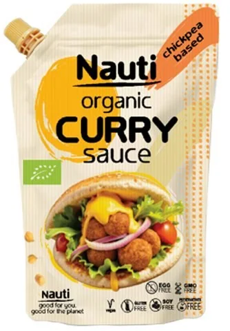 Organic Vegan Curry Sauce spout pouch