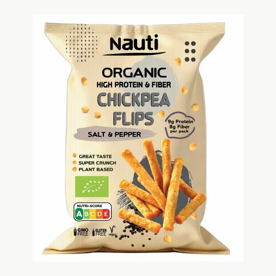 Chickpea Flips Salt & Pepper