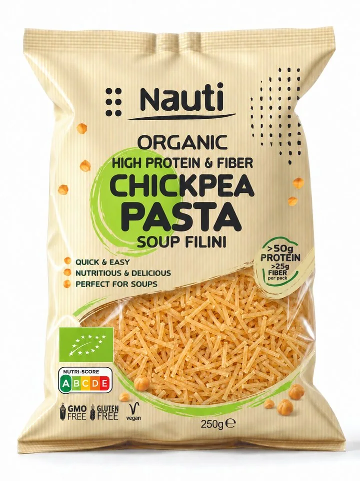 Chickpea Pasta — Soup Filini
