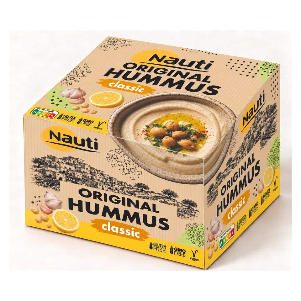 Original Hummus Classic — boxed cup